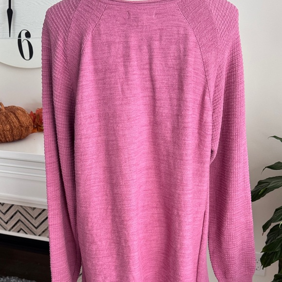 Maurices Pink Button-Accent Tunic Top - Picture 4 of 7